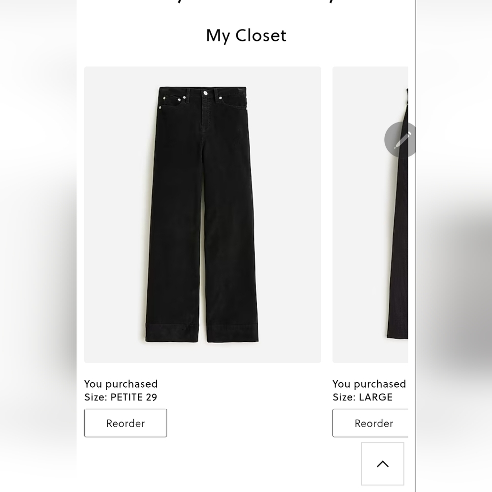 J.Crew Corduroy Trousers